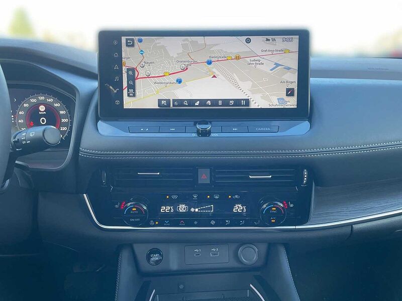 Nissan X-Trail 1.5 VC-T e-4ORCE 213PS 4x4 TEKNA Navi 360°Rundumsicht CarPlay Dachreling