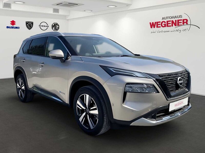 Nissan Qashqai N-CONNECTA 1.5 VC-T e-POWER Elektrische Heckklappe, Beheizbare Frontscheibe, Len