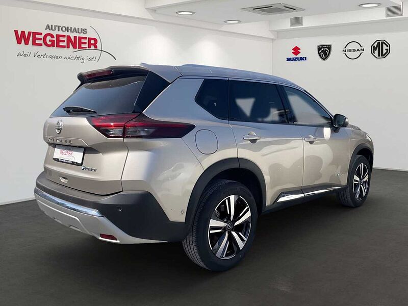 Nissan Qashqai N-CONNECTA 1.5 VC-T e-POWER Elektrische Heckklappe, Beheizbare Frontscheibe, Len