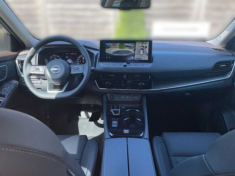 Nissan Qashqai N-CONNECTA 1.5 VC-T e-POWER Elektrische Heckklappe, Beheizbare Frontscheibe, Len