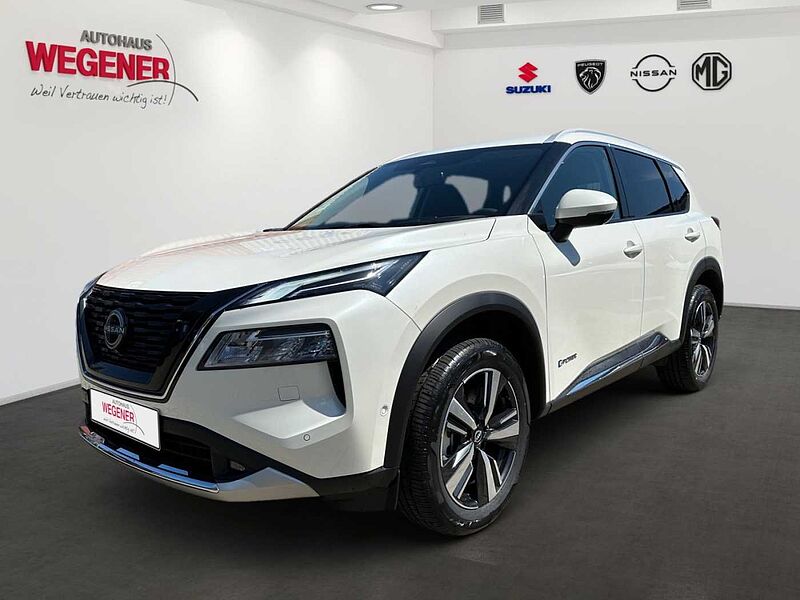 Nissan Qashqai N-CONNECTA 1.5 VC-T e-POWER Elektrische Heckklappe, Beheizbare Frontscheibe, Len