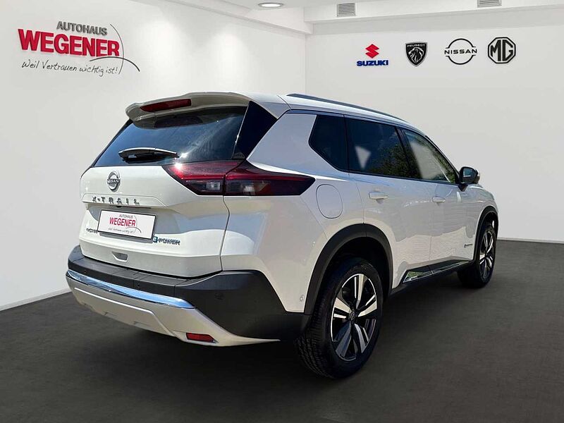 Nissan Qashqai N-CONNECTA 1.5 VC-T e-POWER Elektrische Heckklappe, Beheizbare Frontscheibe, Len