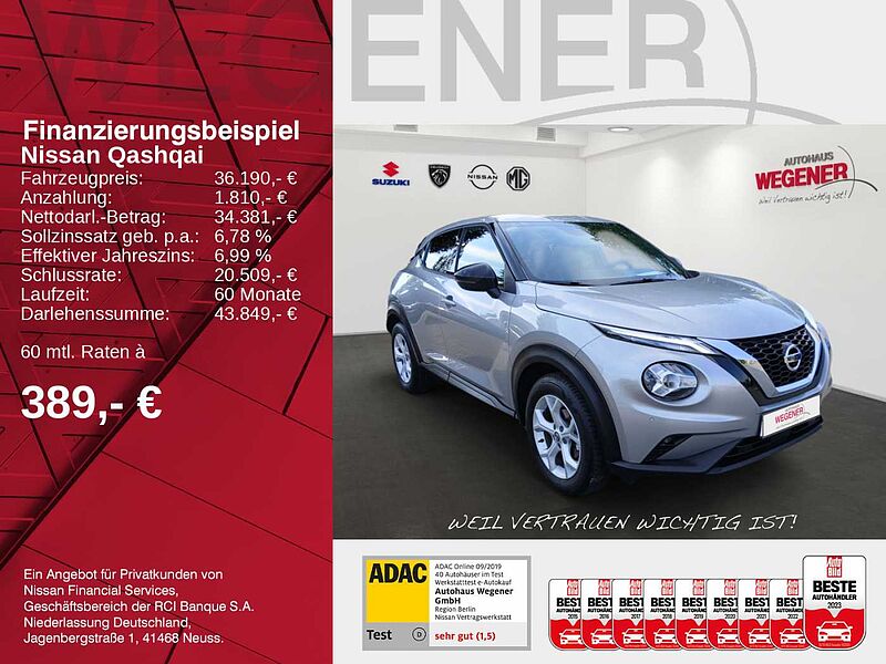 Nissan Qashqai TEKNA 1.3 DIG-T MHEV AT 4x4 BOSE-Soundsystem,