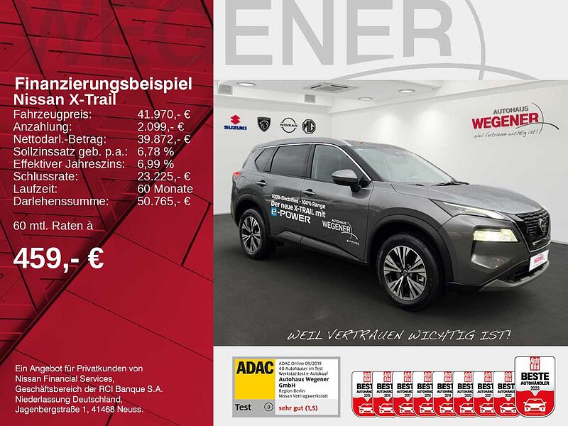 Nissan X-Trail 1.5 VC-T e-4ORCE 213 PS