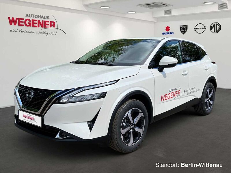 Nissan Qashqai N-CONNECTA 1.3 DIG-T MHEV  Heckklappe Beheizbare Sitze-Lenkrad-Frontscheibe