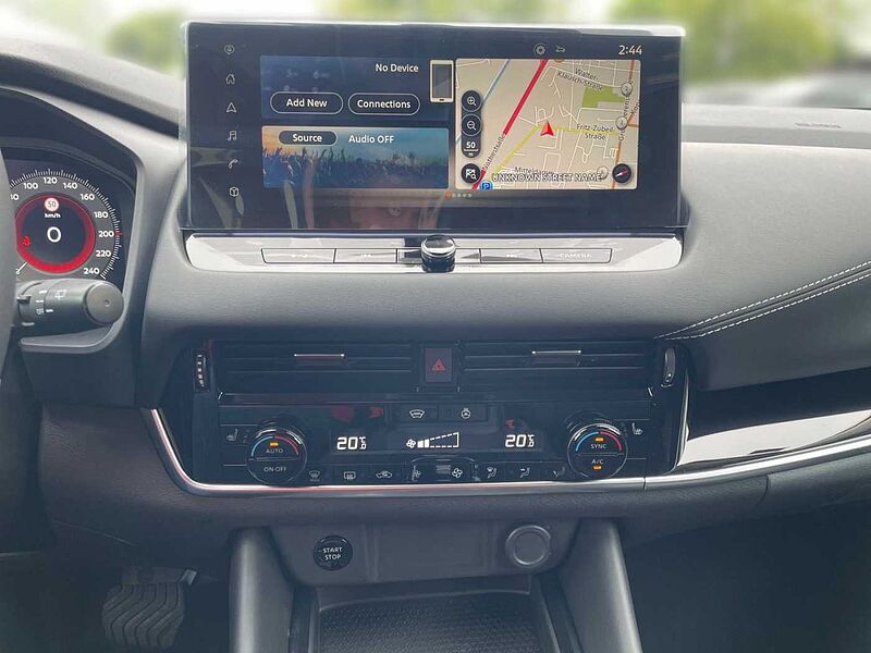 Nissan Qashqai N-CONNECTA 1.5 VC-T e-POWER Digitales Cockpit 360° Kamera Apple-/ Android-Carpla