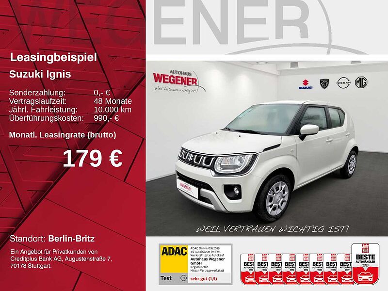 Suzuki Ignis CLUB | HYBRID | KLIMA | ASISSTENSSYTEME