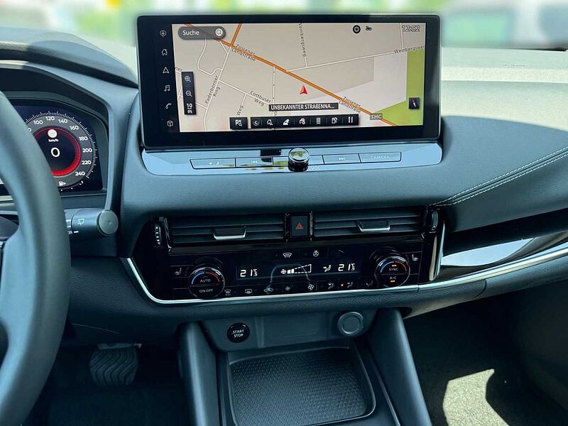 Nissan Qashqai N-CONNECTA 1.5 VC-T e-POWER Beheizbares Lenkrad-Frontscheibe In-Car WiFi 360° Ka