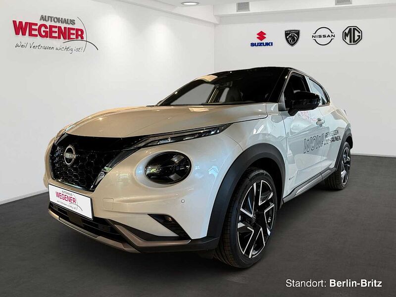 Nissan Juke 1.6 HYBRID 143 PS 4AMT