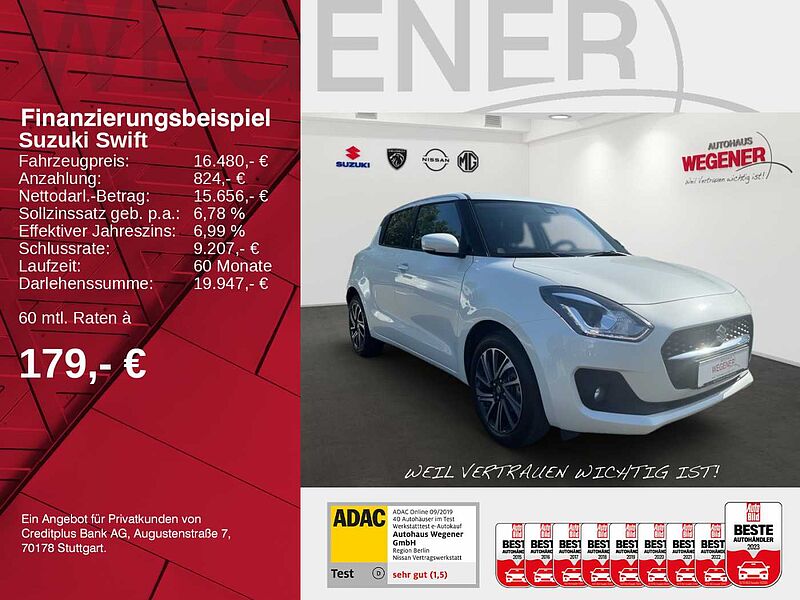 Suzuki Swift COMFORT+ HYBRID I KAMERA I LED