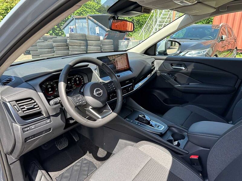 Nissan Qashqai N-CONNECTA 1.5 VC-T e-POWER Beheizbare Frontscheibe, Lenkrad und Sitze, Elekt. H