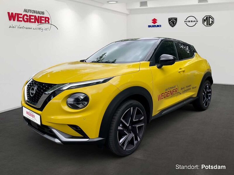 Nissan Juke 1.0 DIG-T 114 PS 6MT