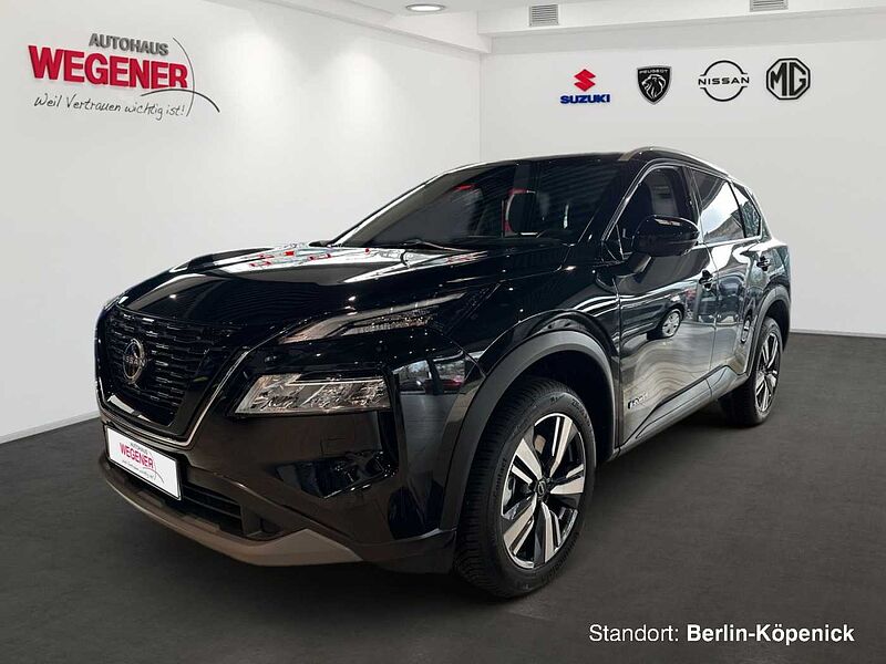 Nissan Qashqai N-CONNECTA 1.5 VC-T e-POWER Beheizbare Frontscheibe, Lenkrad und Sitze, elekt. H