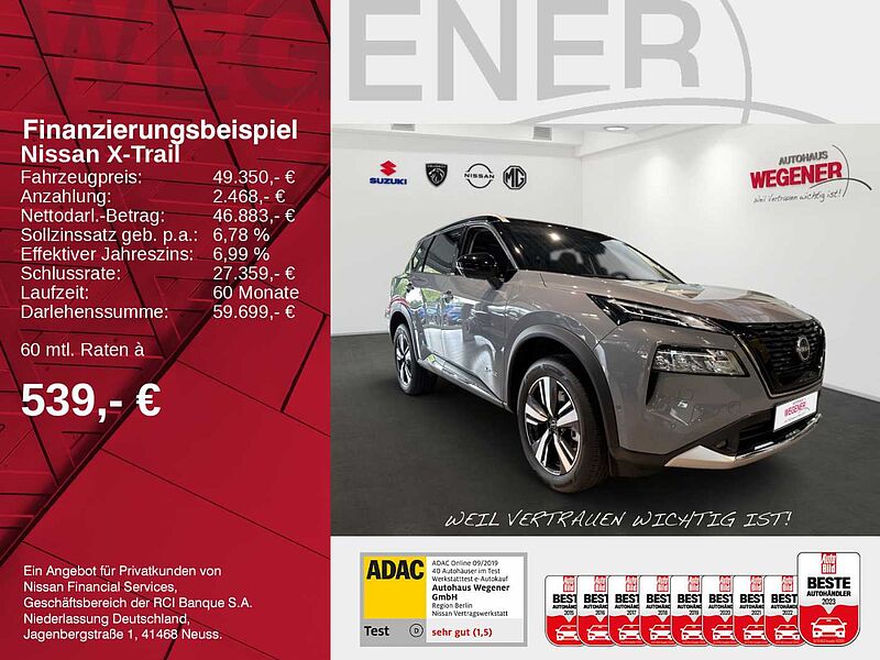 Nissan X-Trail 1.5 VC-T e-4ORCE 213 PS