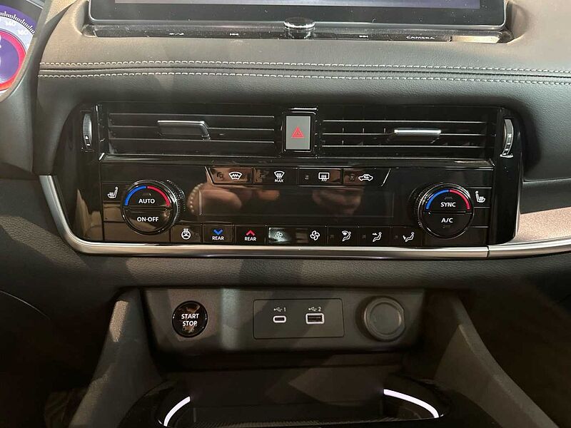 Nissan Qashqai 1.3 MHEV 158PS (AT) N-CONNECTA Head-up-Display Elekt. Heckklappe Beheizbare Fron