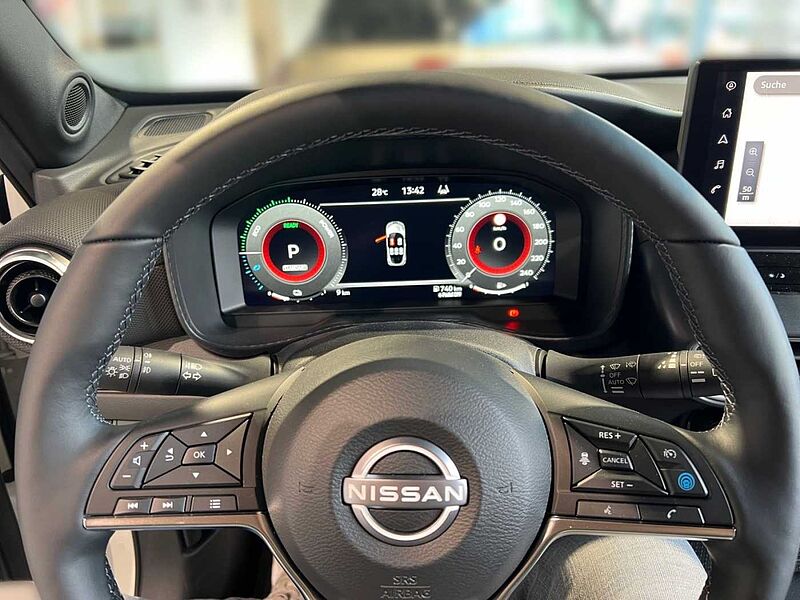 Nissan Juke 1.6 HYBRID 143 PS 4AMT N-CONNECTA  Lenkrad-/ Sitzheizung vorn Moderne Fahrsicher