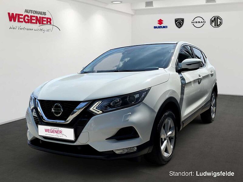 Nissan Qashqai 1.3 DIG-T 140 PS 6MT