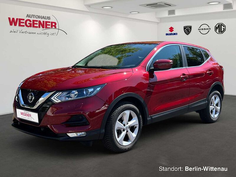 Nissan Qashqai 1.3 DIG-T Acenta 160 PS DCT