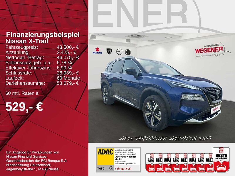 Nissan X-Trail 1.5 VC-T e-4ORCE 213 PS