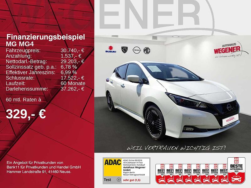 MG MG4 Electric 64 kWh Luxury/Wärmepumpe/360/LED