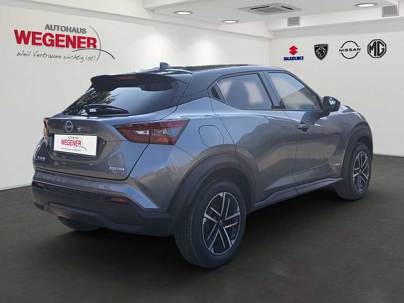 Nissan Juke N-CONNECTA 1.6 HYBRID 143 PS 4AMT 2-Farbenlackierung, Intelligente Fahrerassiste