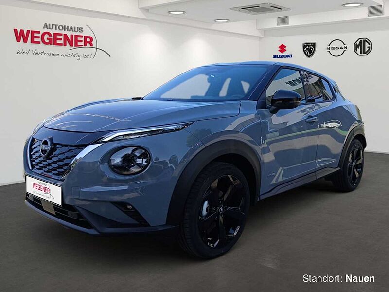 Nissan Juke TEKNA1.6 HYBRID 143PS 4AMT 360° Rundumsicht  Sitzheizung-vorne 19' LM-Felgen