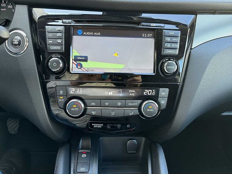 Nissan Qashqai N-CONNECTA KLIMA KAMERA NAVI ALLWETTER