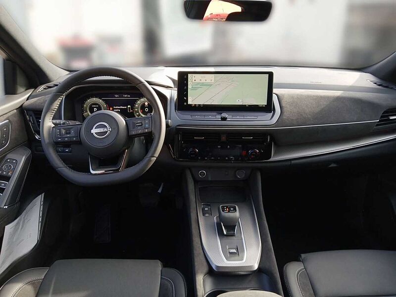 Nissan Qashqai 1.3 DIG-T MHEV  20'LM-Felgen Carplay Google-Automotiove  Alcantara/ Ledersitze s