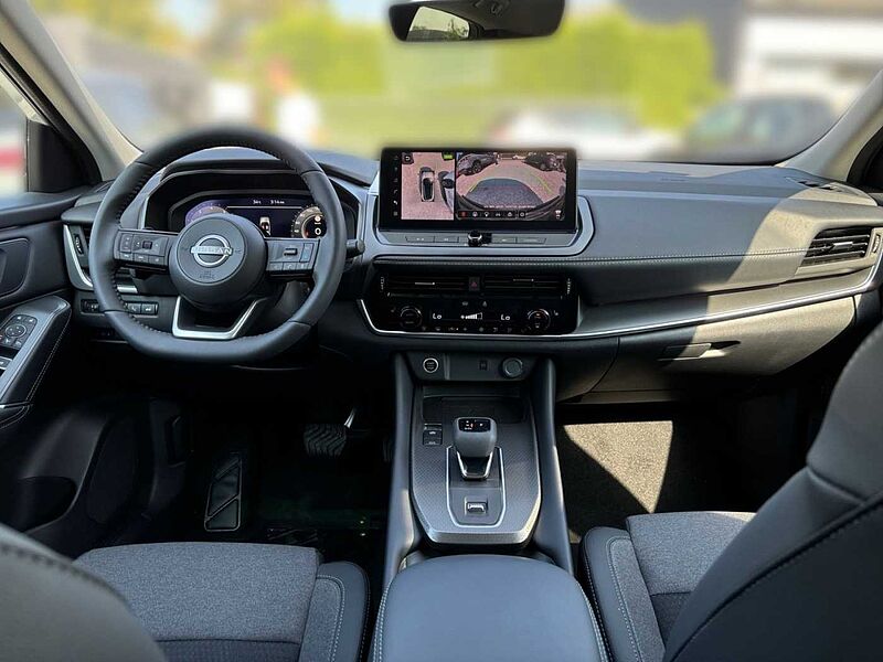 Nissan Qashqai 1.3 MHEV 158PS (AT) N-CONNECTA  Head-up-Display Elekt. Heckklappe Sitz-/ Lenkrad