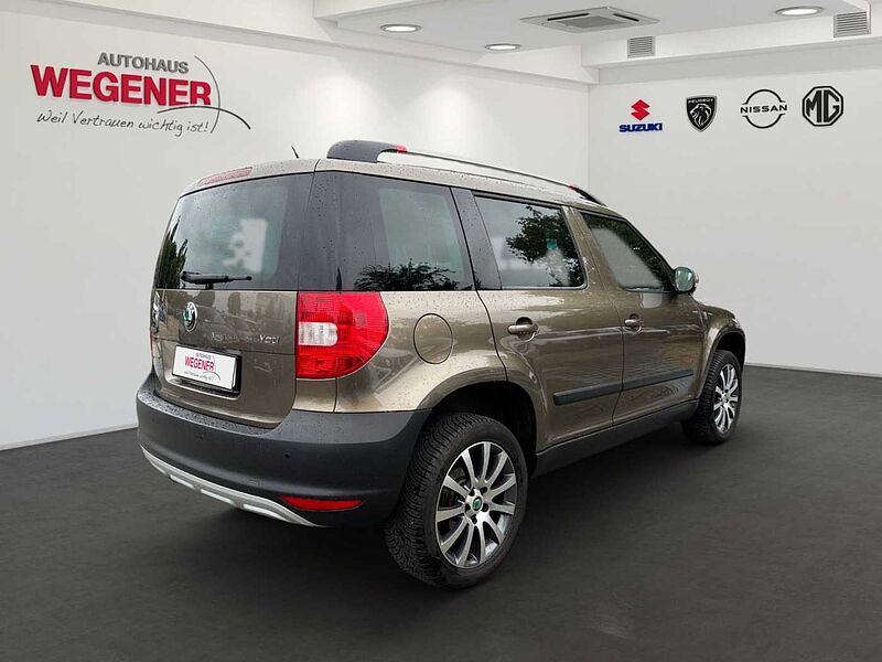 SKODA Yeti FAMILY+AUTOMATIK+KLIMA+BLUETOOTH+RADIO+SHZ