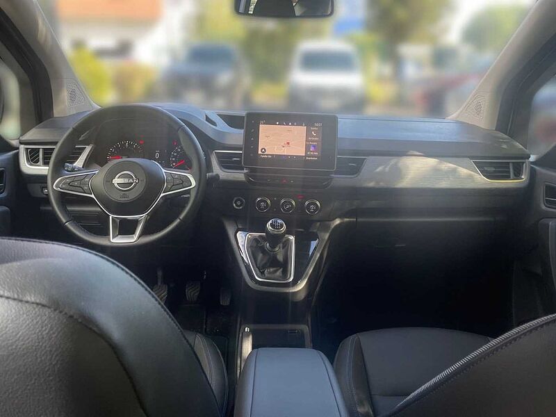 Nissan Townstar KOMBI  L1 DIG-T 130 6MT N-CONNECTA  Carplay Dachträger  USB in 2.Reihe Rückfahrk