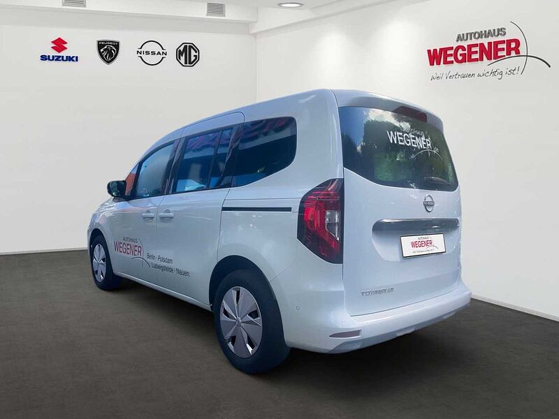 Nissan Townstar KOMBI  L1 DIG-T 130 6MT N-CONNECTA  Carplay Dachträger  USB in 2.Reihe Rückfahrk