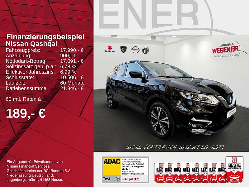 Nissan Qashqai 1.3 DIG-T N-Connecta