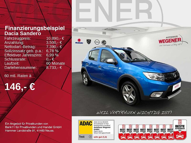 Dacia Sandero Stepway LPG