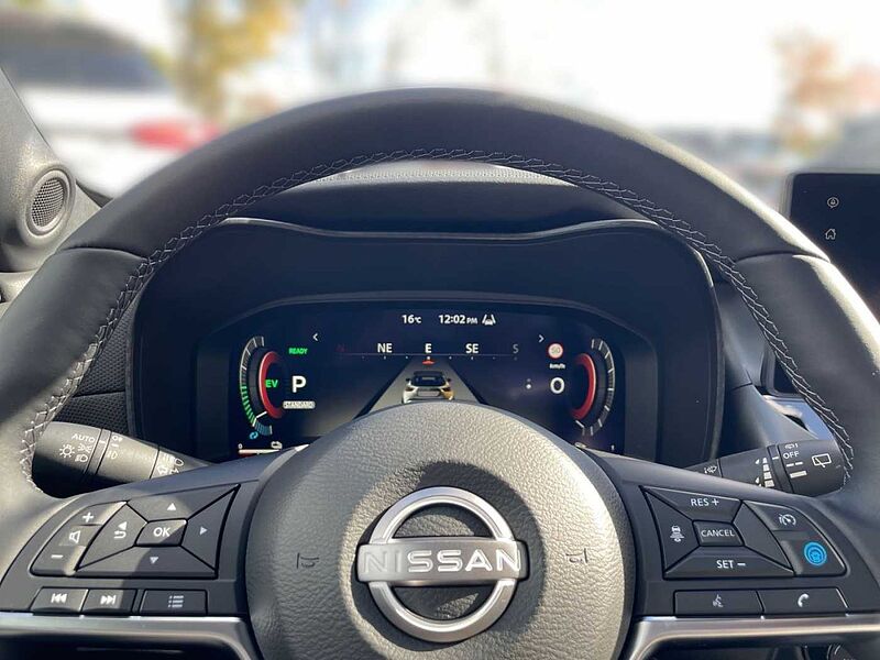 Nissan Juke 1.6 HYBRID 143 PS 4AMT N-CONNECTA  Lenkrad-/ Sitzheizung vorn Moderne Fahrsicher