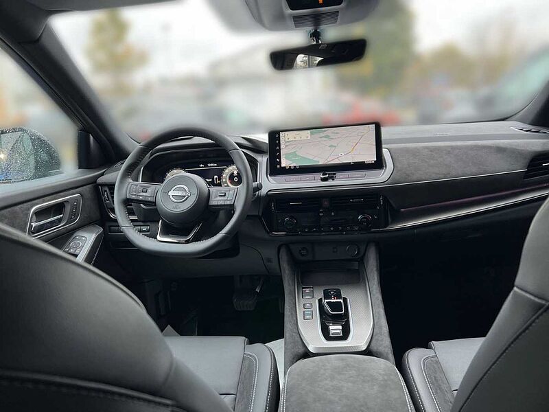 Nissan Qashqai 1.5 VC-T e-POWER N-DESIGN 20'LM-Felgen Carplay Google-Automotiove  Alcantara/ Le