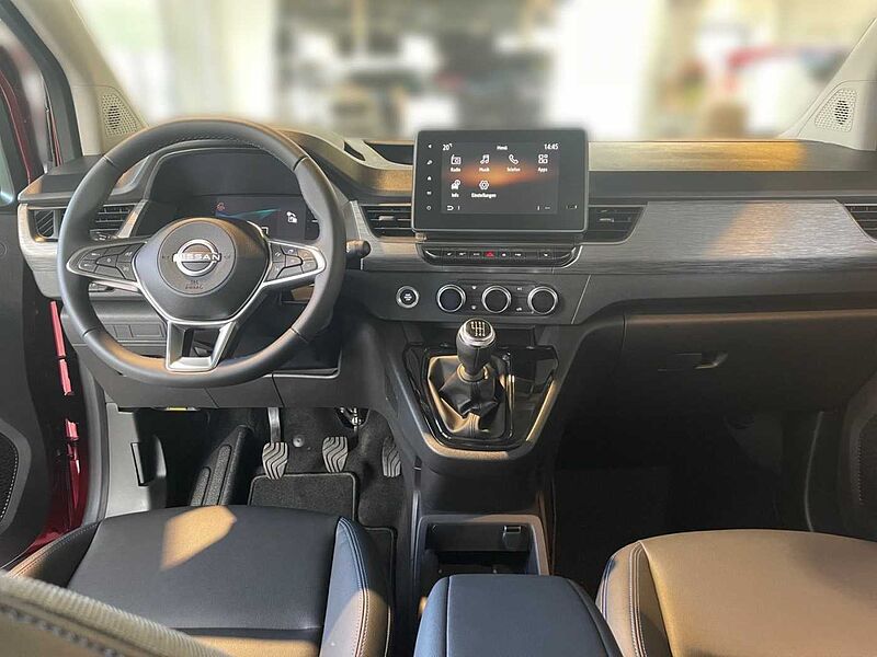 Nissan Townstar KOMBI L1 DIG-T 130 6MT TEKNA Carplay DAB Radio Dachträger Einpark-Assistent