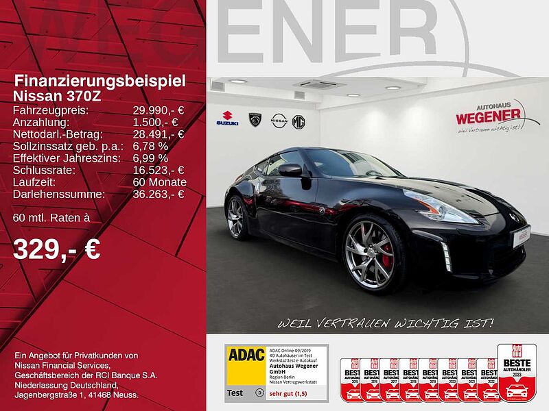 Nissan 370Z COUPE 6MT / ALU / KAMERA / TOP