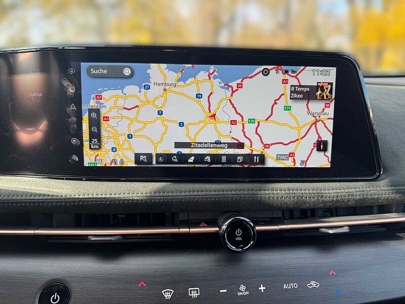 Nissan Ariya EVOLVE PACK 87kWh (242PS)  Premiumlack. Uni-Effekt, 10,8'-Head-up-Display, Keyle
