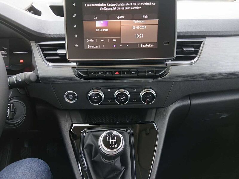 Nissan Townstar KOMBI L1 DIG-T 130 6MT TEKNA Carplay  Einpark-Assistent Getönte Scheiben Sitzhei