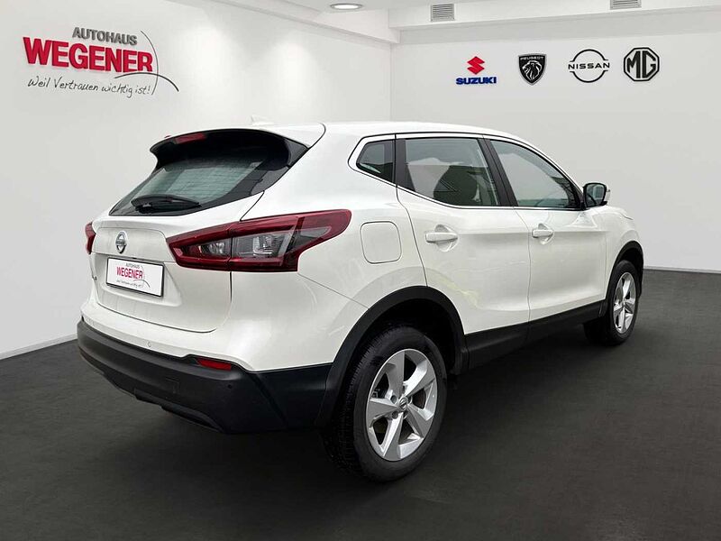 Nissan Qashqai AT NAVI KAMERA ALLWETTER SITZHEIZUNG