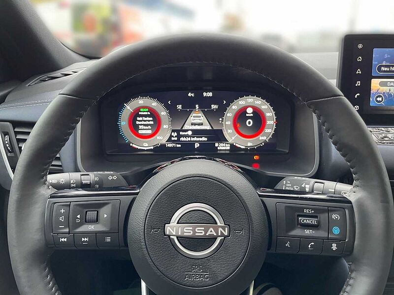 Nissan Qashqai ePower Tekna ProPilot 19' HUD