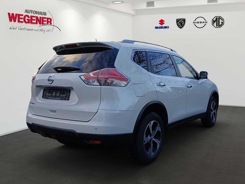 Nissan X-Trail N-VISION 2.0DCI XTRONIC 4X4 Navi Pano 360°