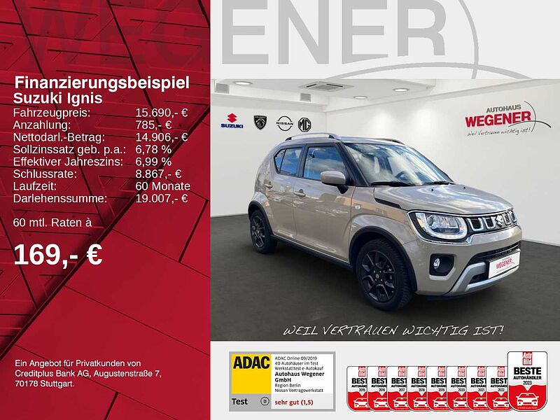 Suzuki Ignis COMFORT CVT HYBRID