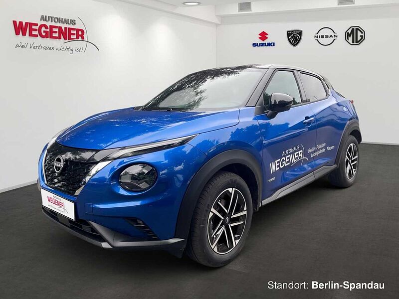 Nissan Juke 1.6 HYBRID 143 PS 4AMT