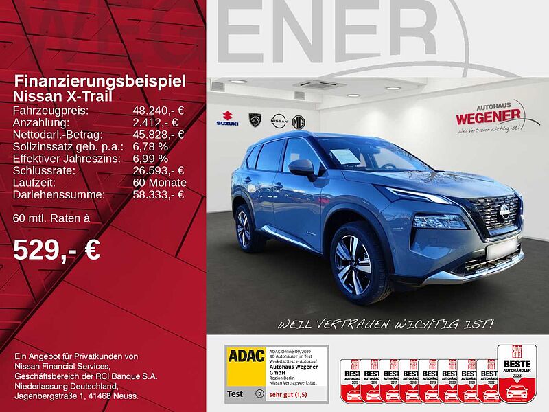 Nissan X-Trail TEKNA 1.5 VC-T e-4ORCE 213 PS 4x4 5 Sitze