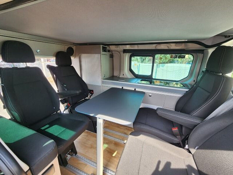 Nissan Primastar Camper Dethleff?s  Seaside - Aufstelldach - Küche - Heizung - Mobile Office