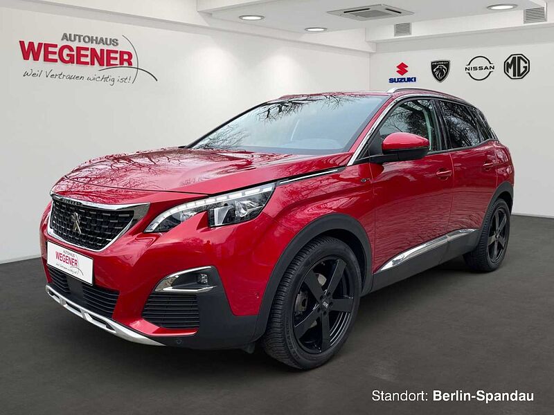 Peugeot 3008 GT-Line 130 EAT8 *LED*Panorama*AHZV*