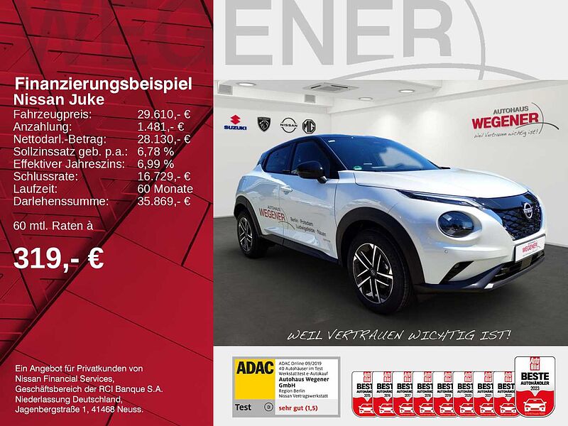 Nissan Juke HYBRID N-CONNECTA AT ProPILOT Winter BFS