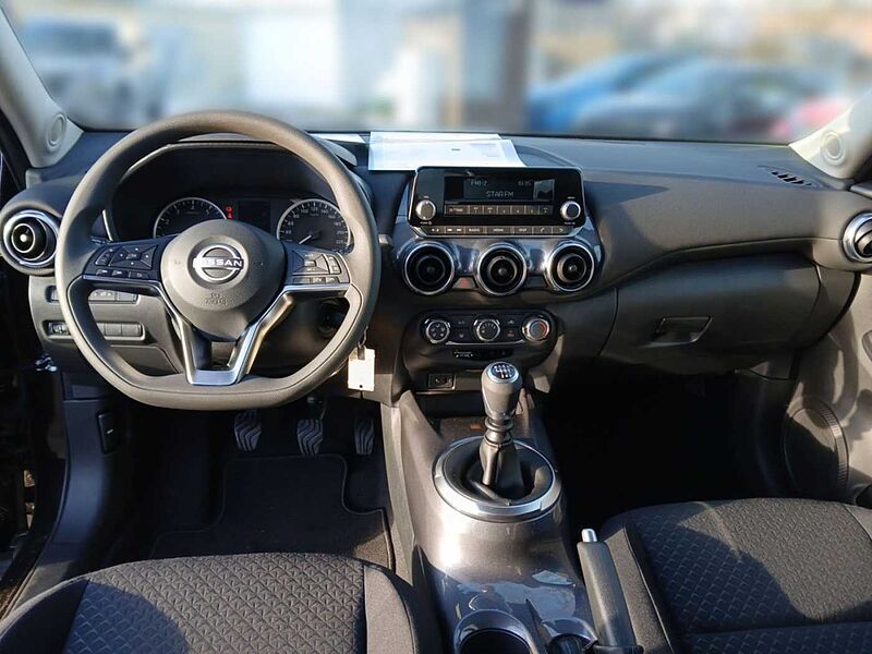 Nissan Juke VISIA 1.0 DIG-T 114PS 6MT Sportsitze LED Tempomat Isofix